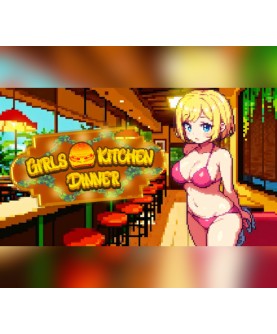 Girls Kitchen Dinner Steam Key GLOBAL